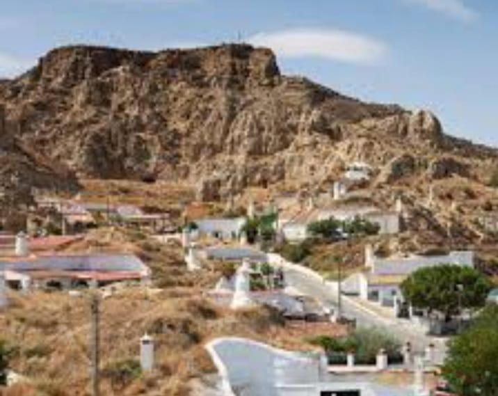 فيلا La Cueva De غواذيكس المظهر الخارجي الصورة